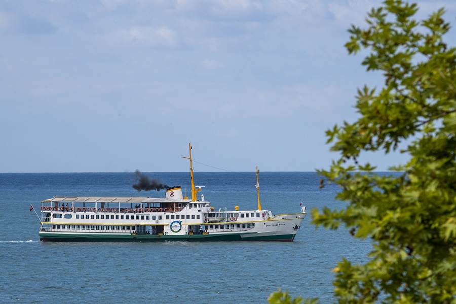 DENİZİN DOYUMSUZ SEYRİNE HAZIR OLUN